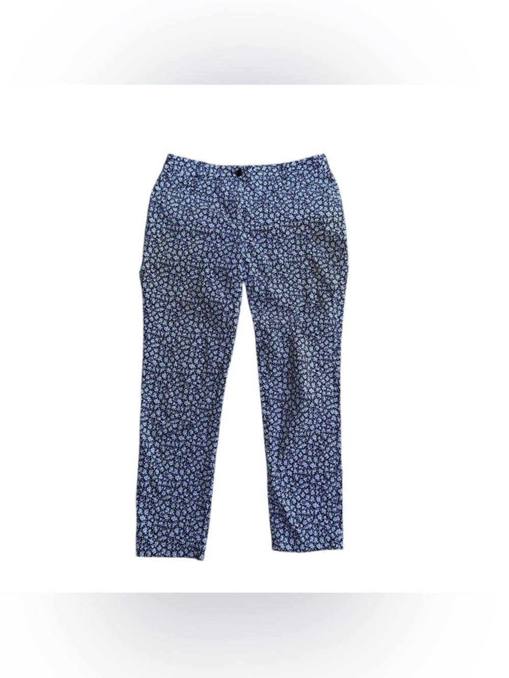 Brooks Brothers Natalie Fit Floral Capris Size 6